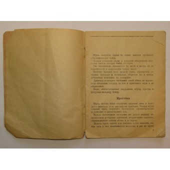 Handbok för Röda armén: Hur man skyddar fötterna och skorna 1937. Espenlaub militaria